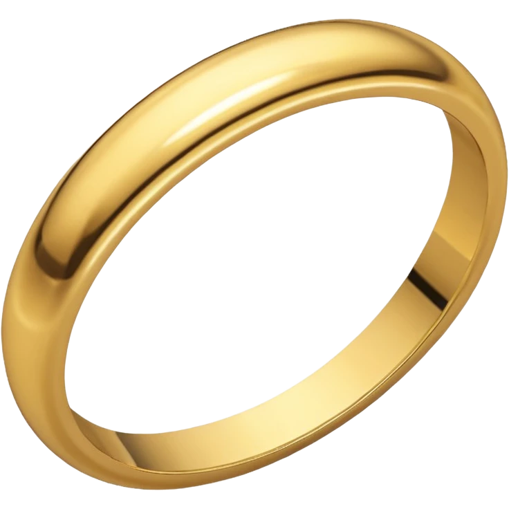 A ring  emoji