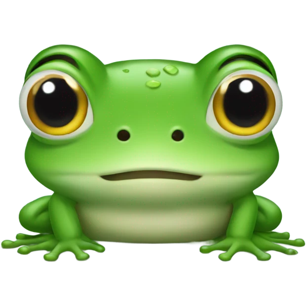 cute frog emoji