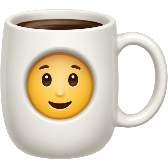 coffee mug emoji