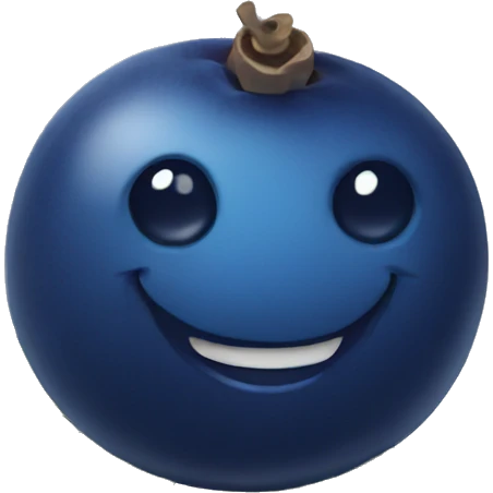 blueberry emoji