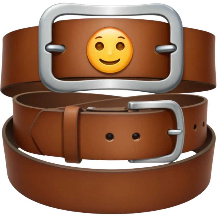 Belt emoji