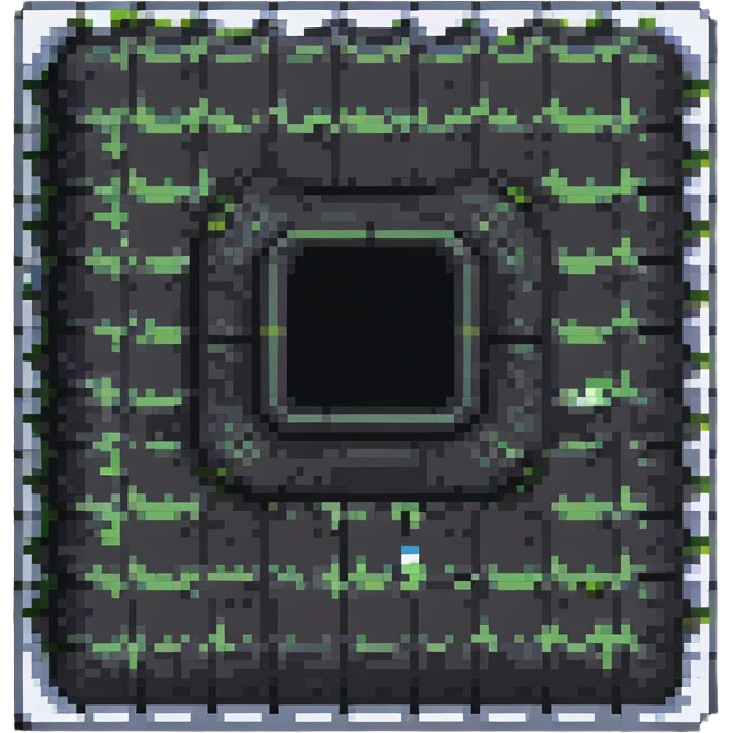 crash mat, simple and blocky pixel art, no background emoji
