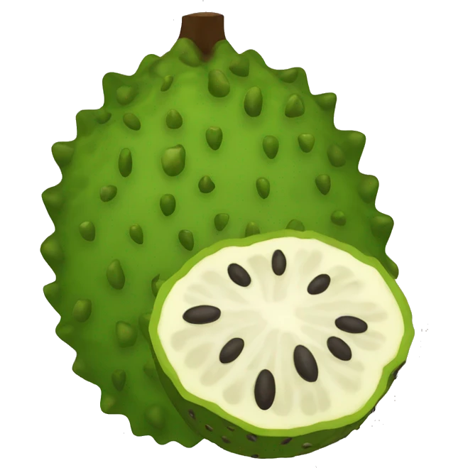 Soursop emoji