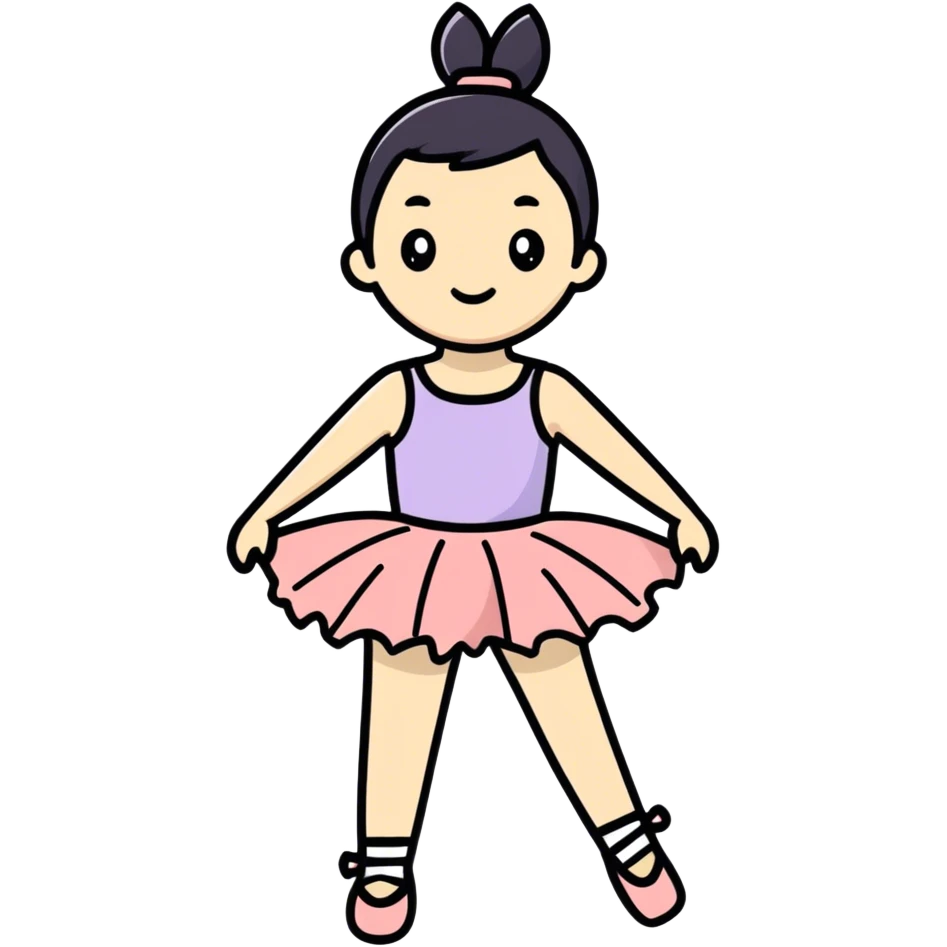 geez wearing tutu  emoji