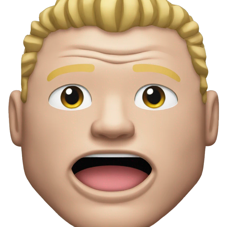 Brock lesnar  emoji