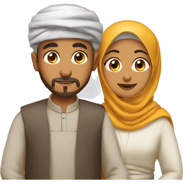 musulman qui rompt son jeune en famille emoji