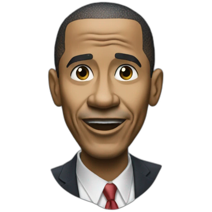 Barac Obama Drop the mic emoji
