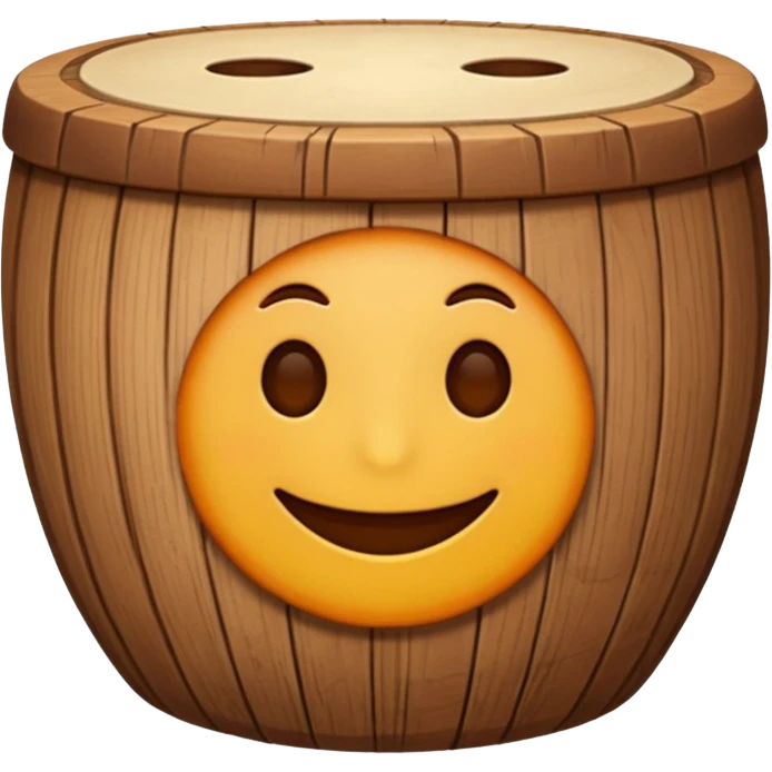 Create a instrument of tabla emoji emoji