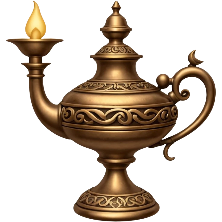 aladdins lamp roman style  emoji