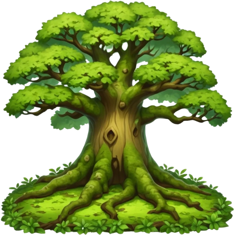 ancient oak grove emoji