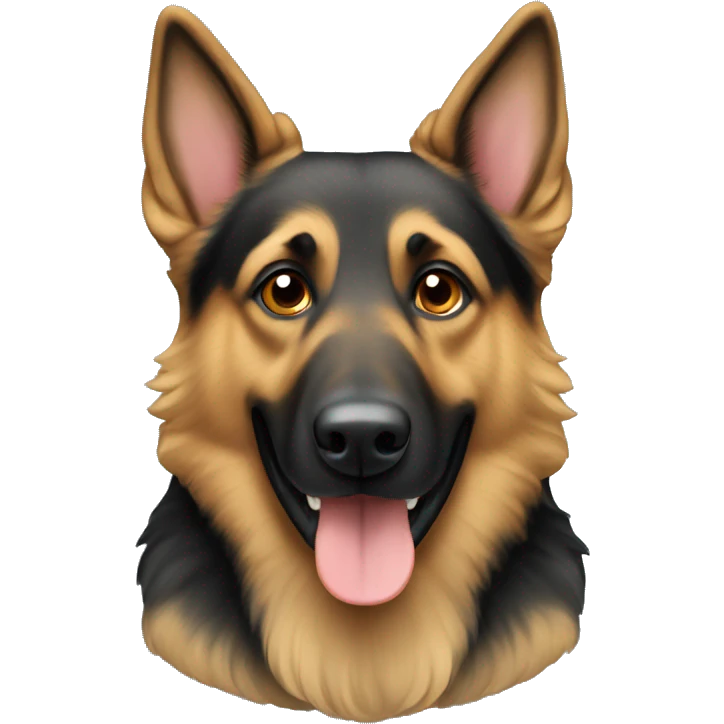 Berger allemand  emoji