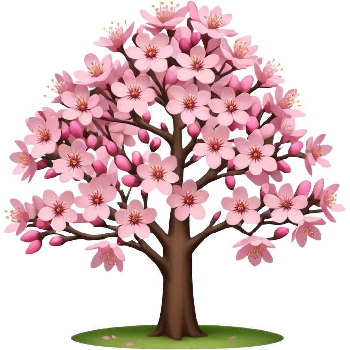 sakura tree emoji