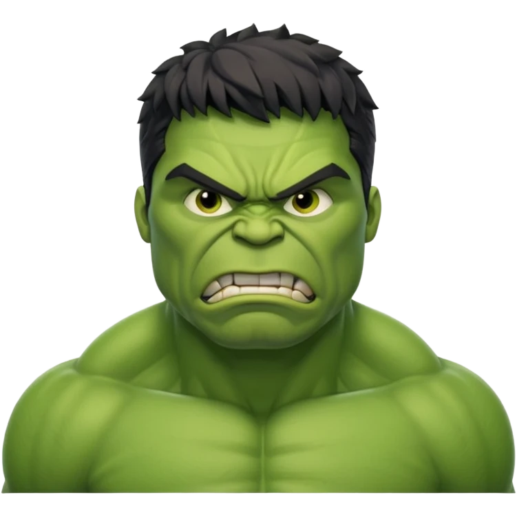 Hulk emoji