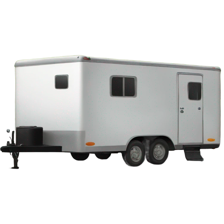 double wide trailer  emoji