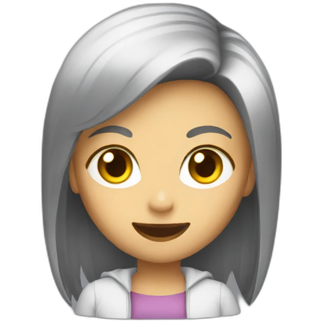 Girl diable emoji