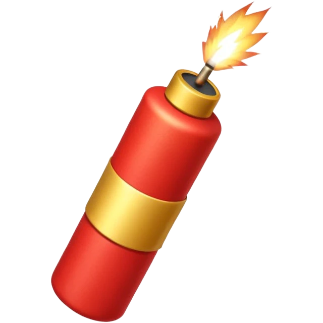 firecracker ㅔㅑㅜㅏ emoji