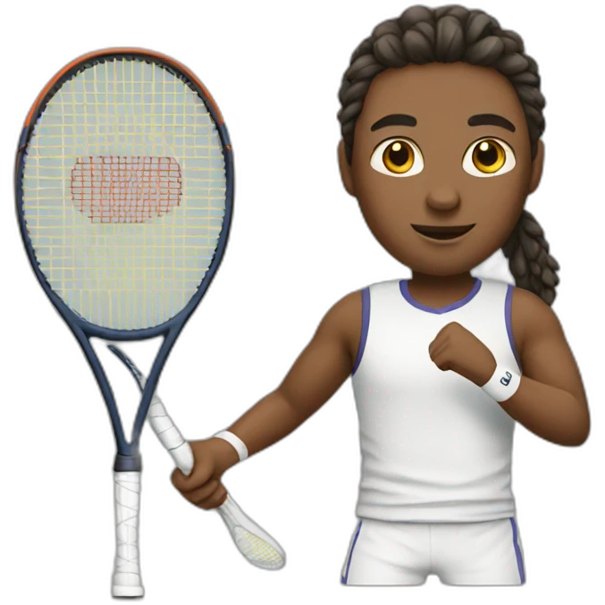 Tenis emoji