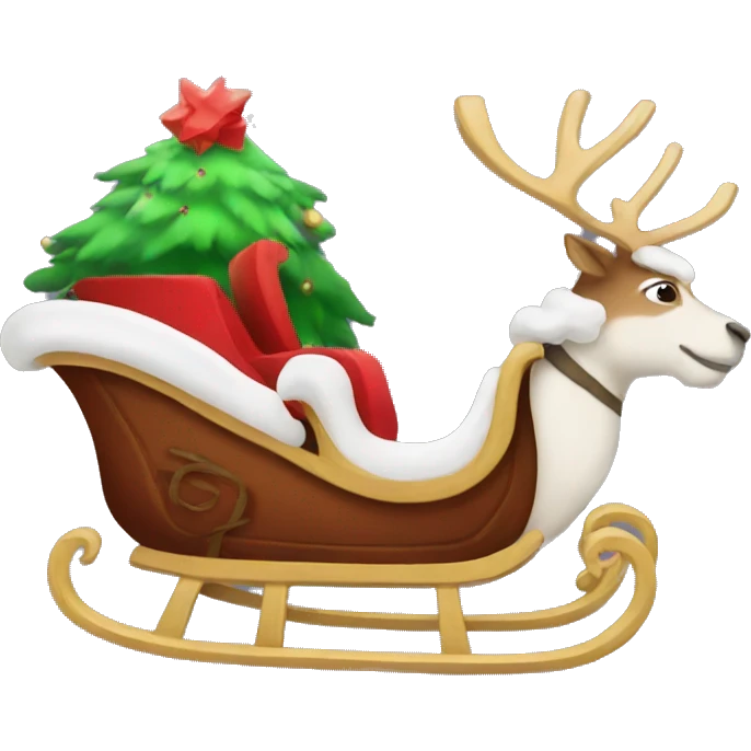 sleigh emoji