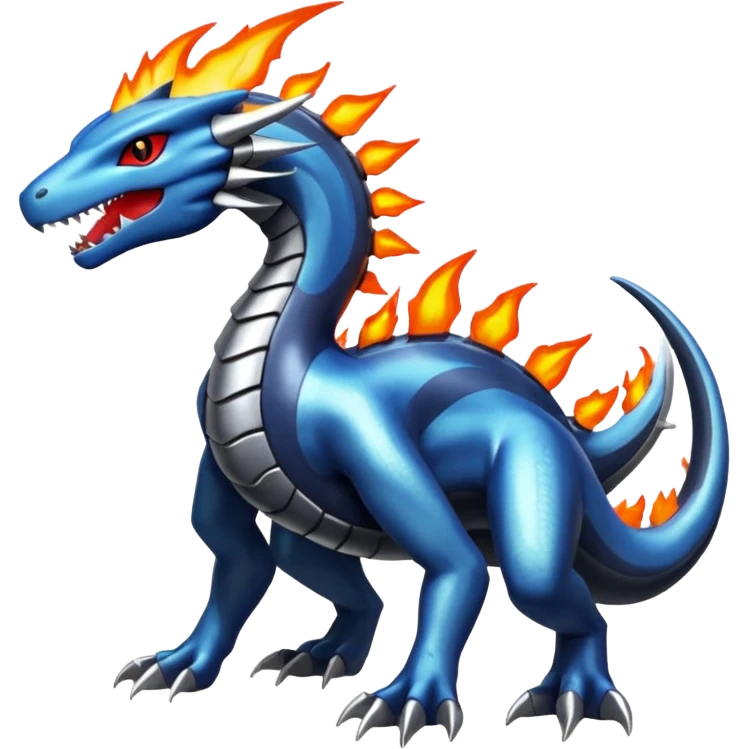 Dialga-Salandit-fusion emoji