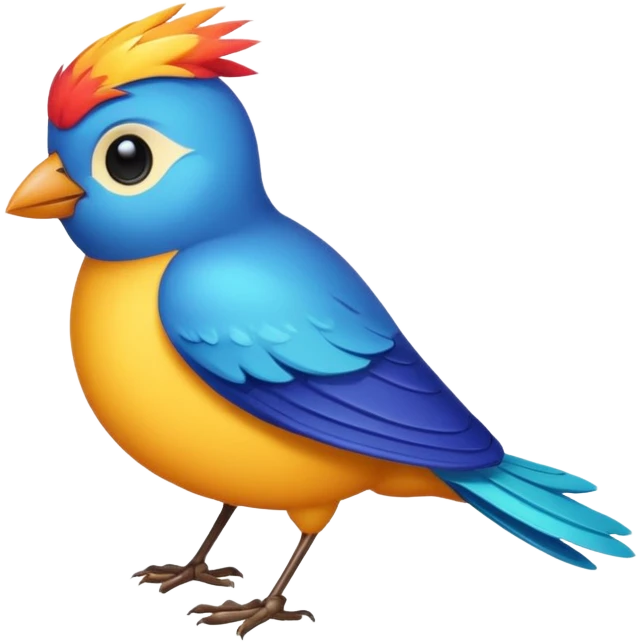 bird emoji
