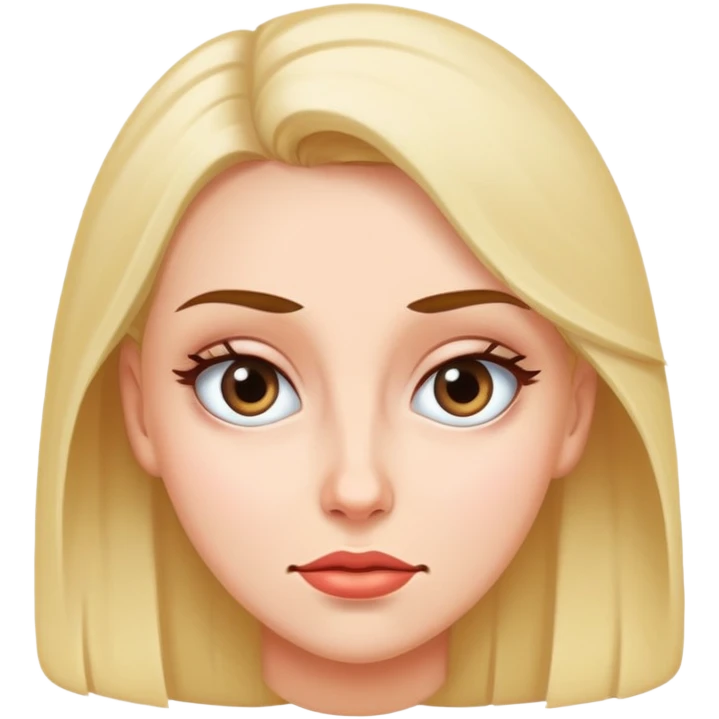 eye roll lady emoji