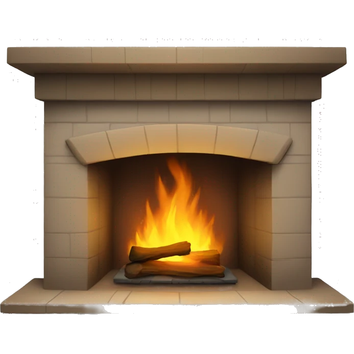 big fireplace emoji
