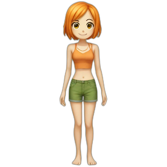 nami full body emoji