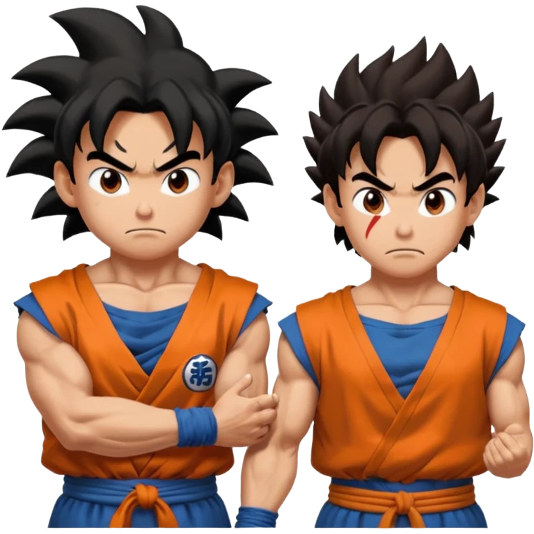 غوكو يمسك يد كونان يصور ران ران تغضب على كونان تتصل لسينشي سينشي يضرب كونان emoji