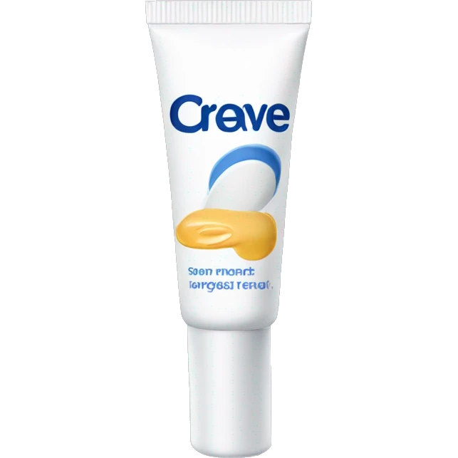 eye cream cerave style  emoji