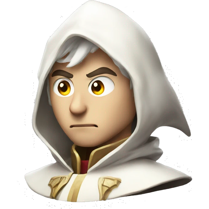 Annoyed white mage emoji