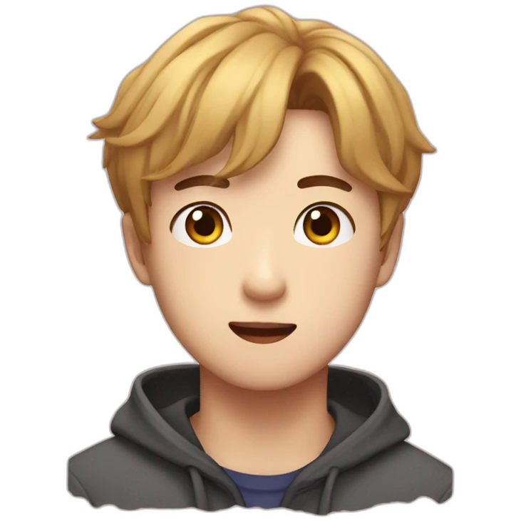 Jin from BTS  emoji