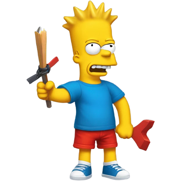 BART Simpson  emoji