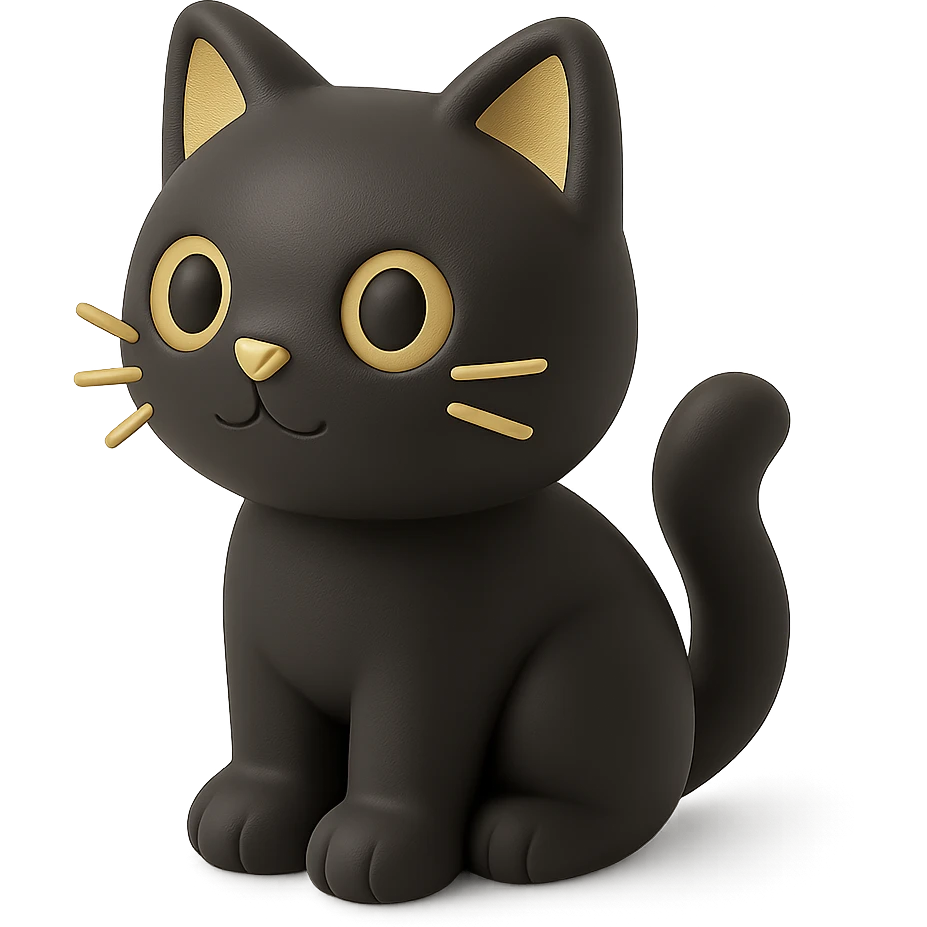 quirky cat emoji