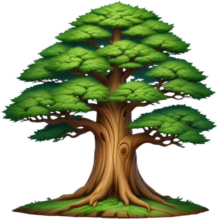 Cinematic Realistic depiction of a majestic Lebanese cedar tree, rendered with intricately detailed bark and lush, vibrant foliage, set against a softly lit, ethereal backdrop that emphasizes its national symbolism emoji