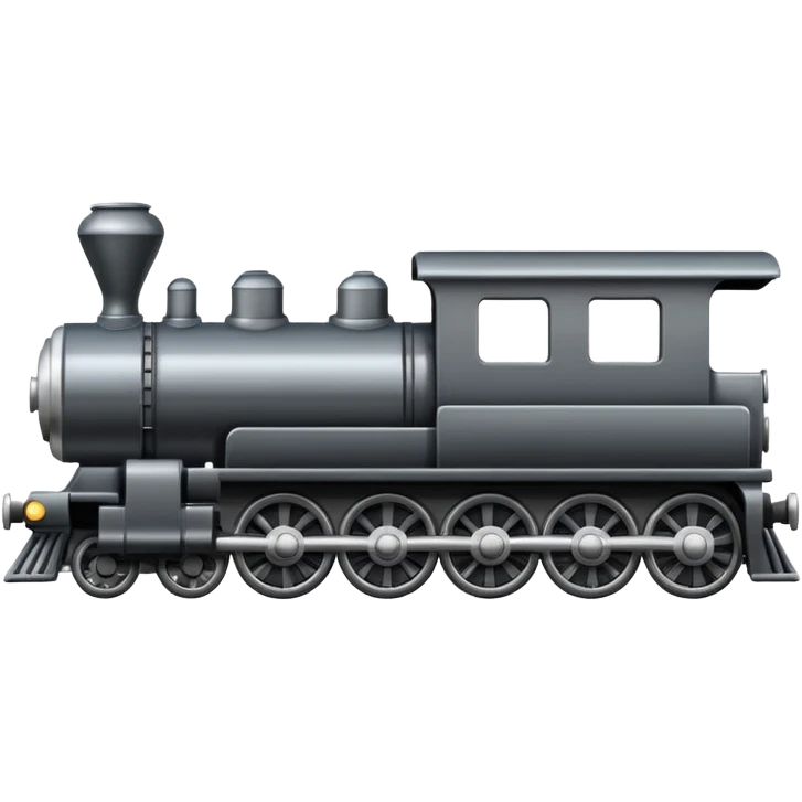 a train emoji