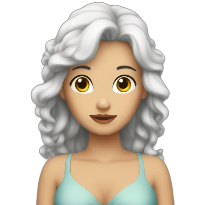 syrene bye emoji