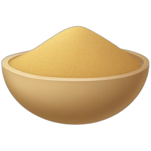 grain of sand emoji