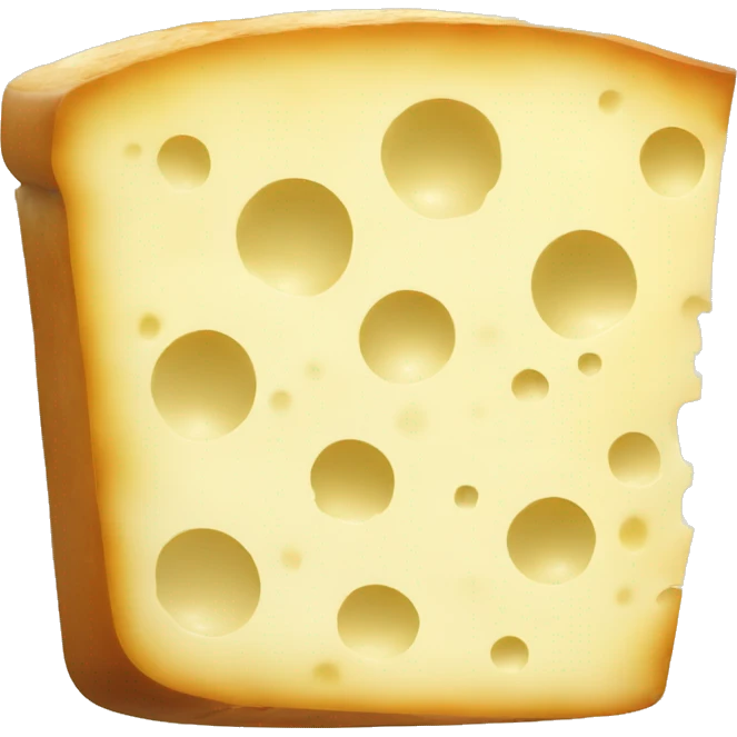 Tartine de fromage emoji