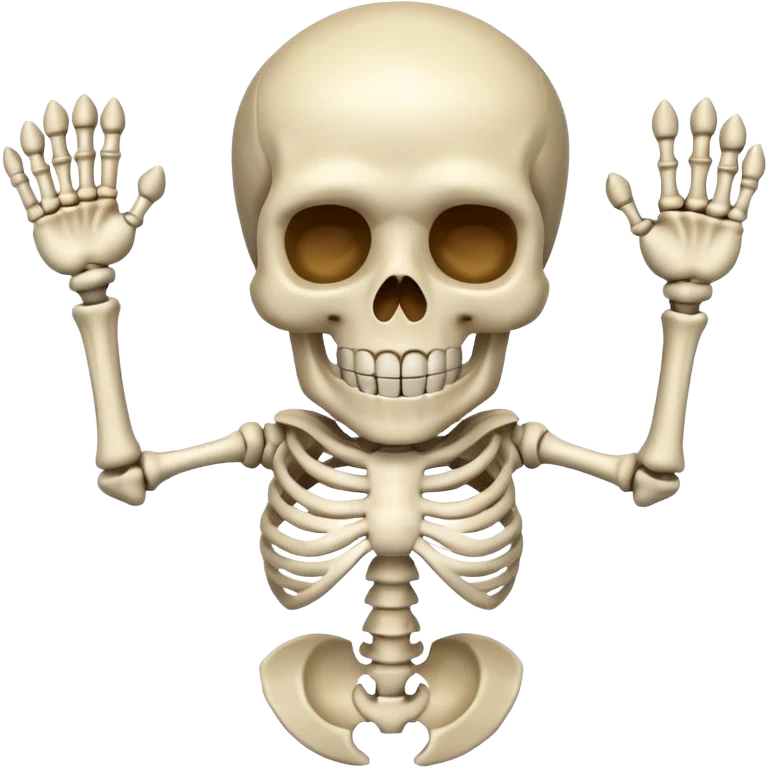 Clash royal skelton emoji