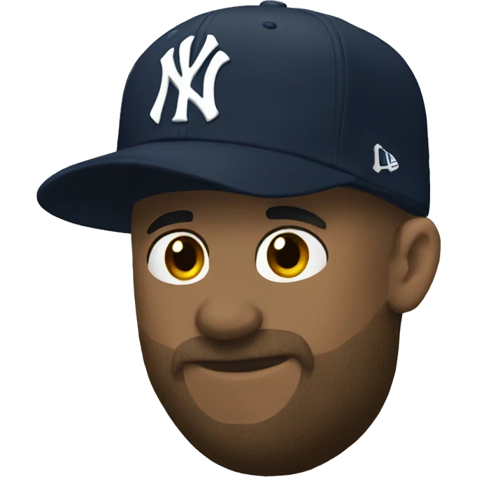 yankees fitted cap emoji