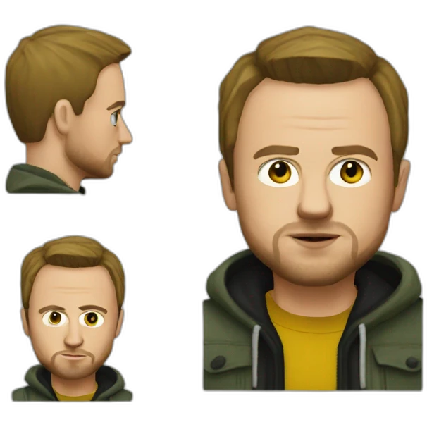Jesse pinkman emoji