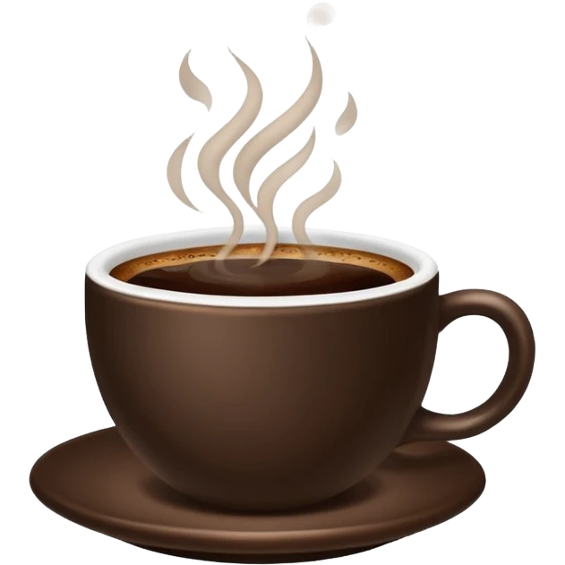 Coffee emoji