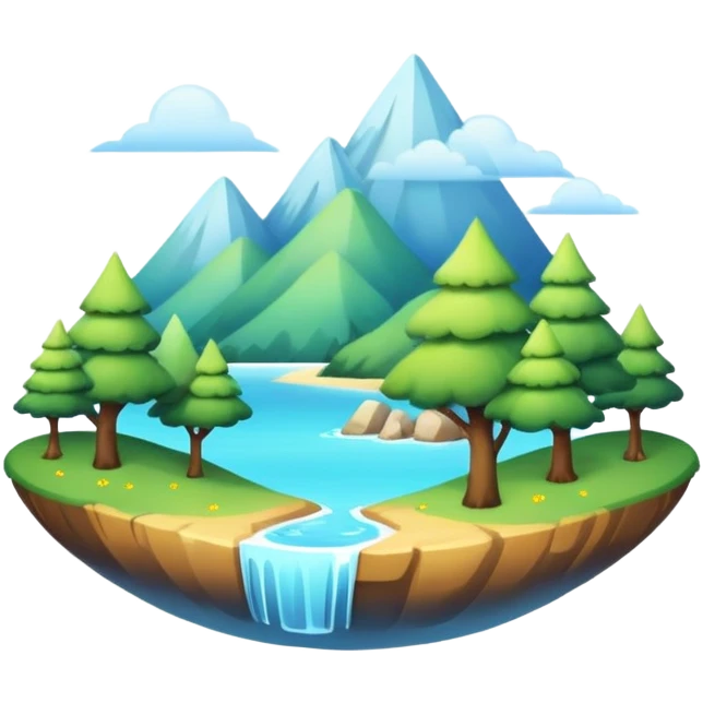 aesthetic-scenic-Decorations emoji