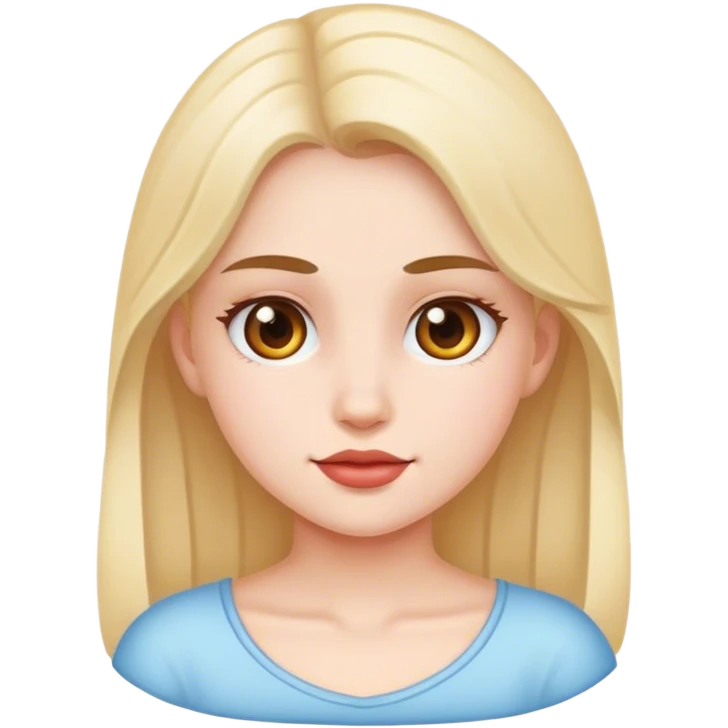 a girl  emoji