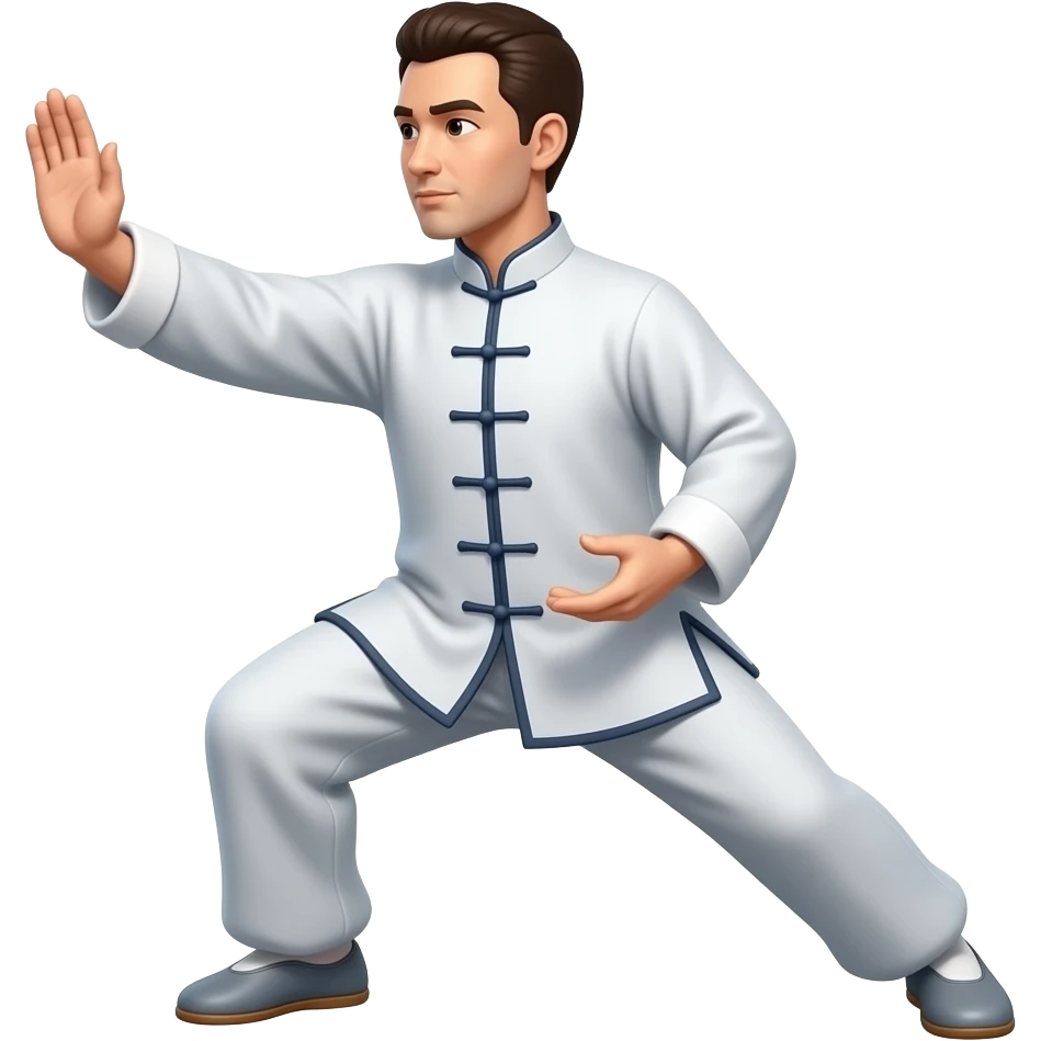 Tai chi emoji