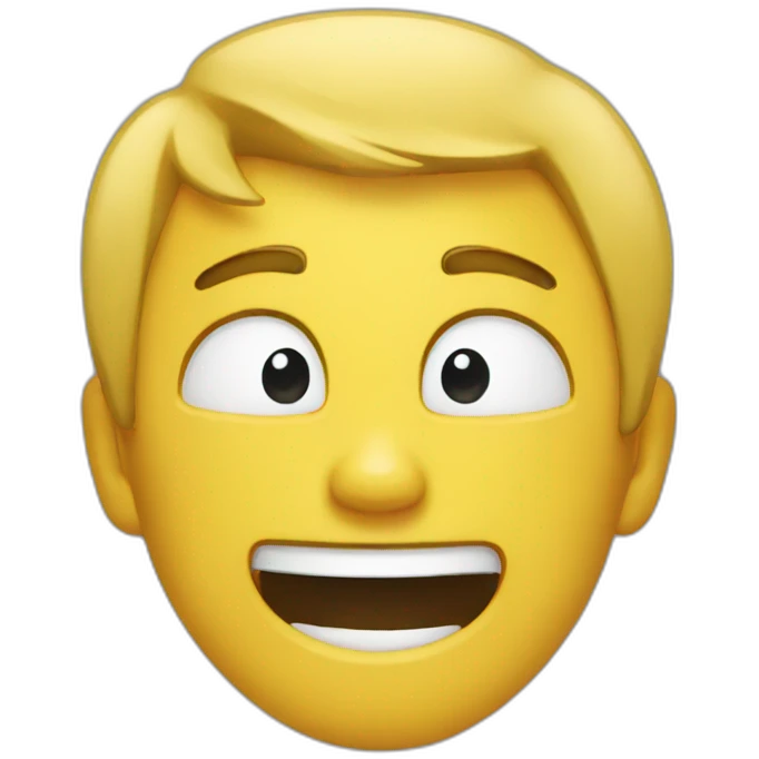 Crylaughing emoji