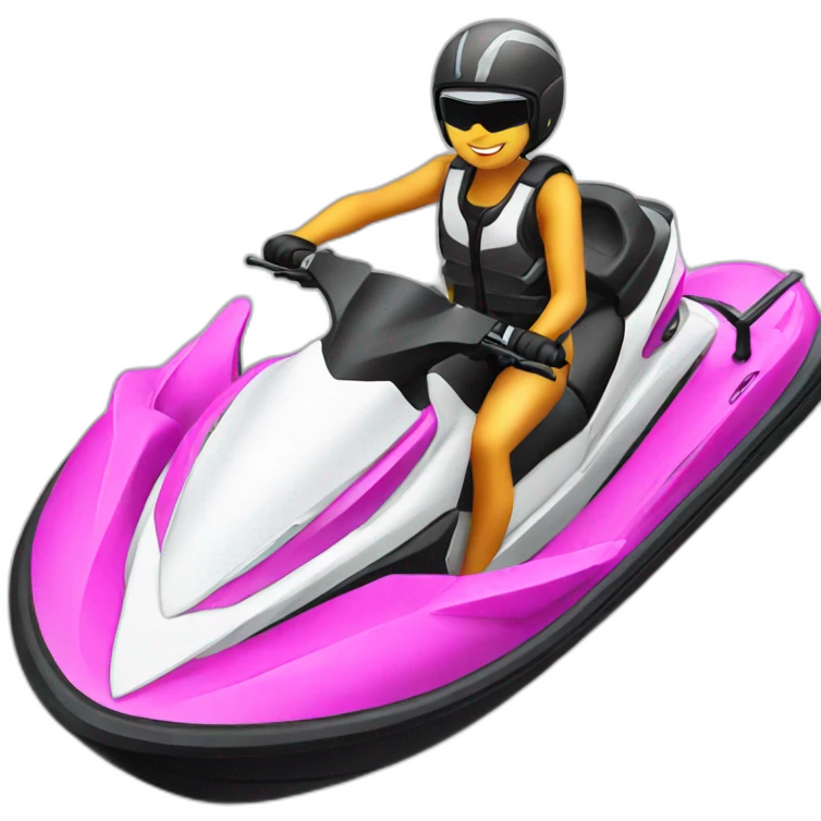 jet ski emoji