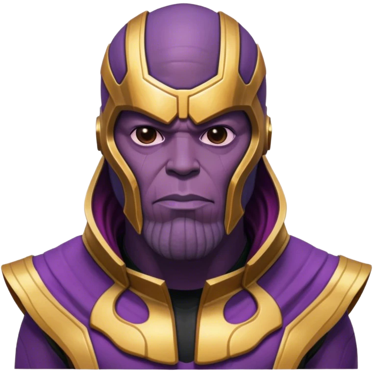 Thanos from squid game emoji