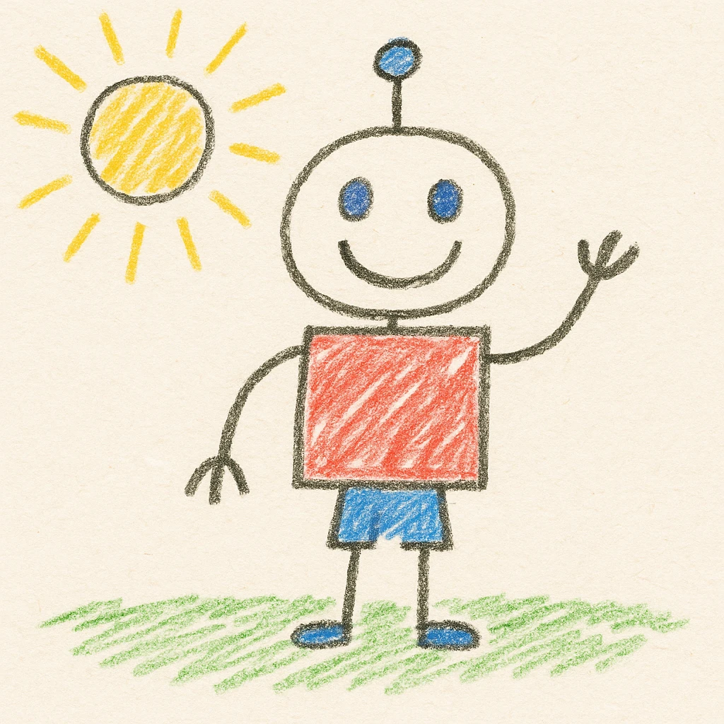 robot emoji