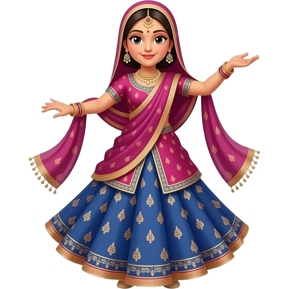 I need punjabi ma dancing emoji that i can paste it in note instagram emoji